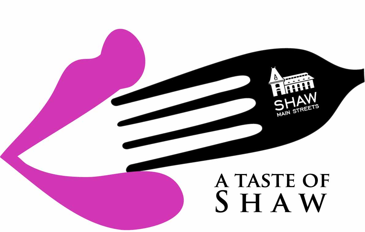 A Taste of Shaw 2014 logo